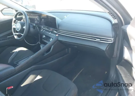 2024 Hyundai Elantra Sel из США, поврежденный, VIN KMHLM4DG7RU700633